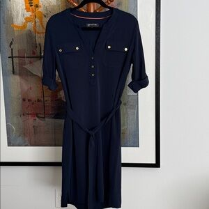 Jones New York Women’s Quarter Button-Up Dress